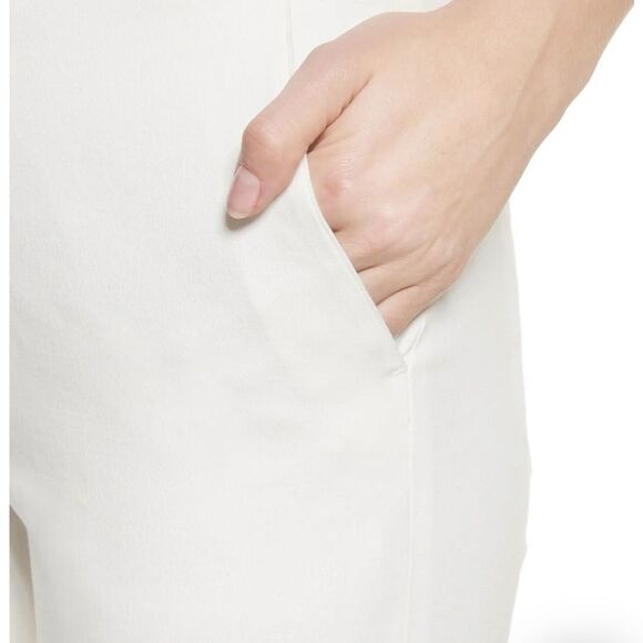 Vince Coin Pocket White Chino Pants Size 10 NWT $225 - Picture 5 of 7